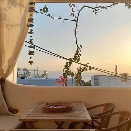 公寓 Casa Athena Naxos *